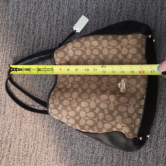 Coach Edie Shoulder Bag - Picture 12 of 16